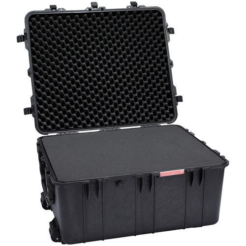 DCB Cases Element 8477F Wheeled Utility Case with Cubed Foam