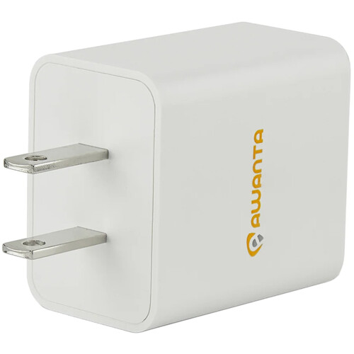 Awanta 20W USB-C Power Adapter PD Wall Charger/2/ UL Certified (White)