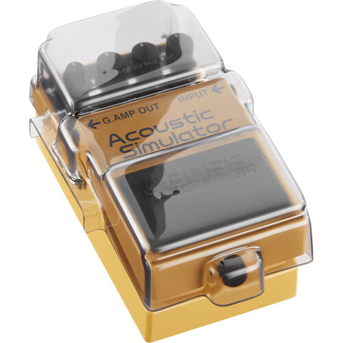 Decksaver Cover for Boss Stompbox Pedals (Smoked/Clear)