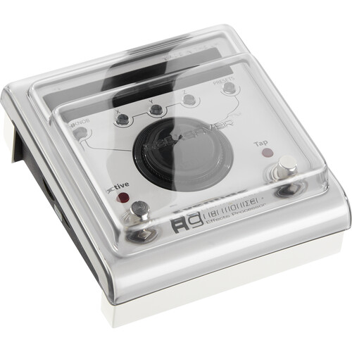 Decksaver Cover for Eventide H9 and H9 Max Pedals (Smoked/Clear)