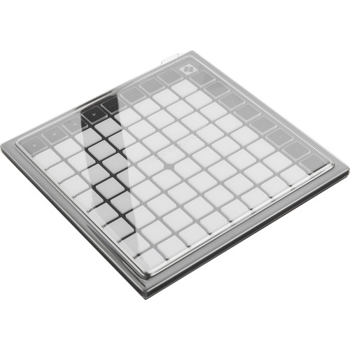 Decksaver Novation Launchpad Mini Cover (Smoked/Clear)