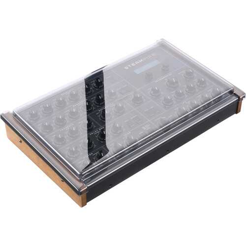 Decksaver Soft-Fit Cover for Erica Synths SteamPipe