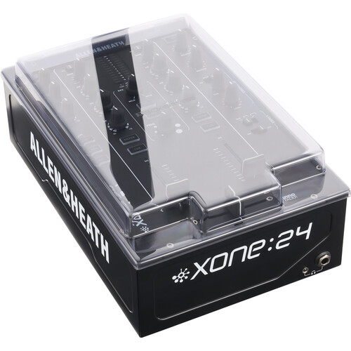 Decksaver Allen & Heath Xone:24 or 24C DJ Mixer DS-PC-XONE24 B&H