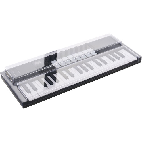 Decksaver Clear Cover for Novation Launchkey Mini 37 MK4