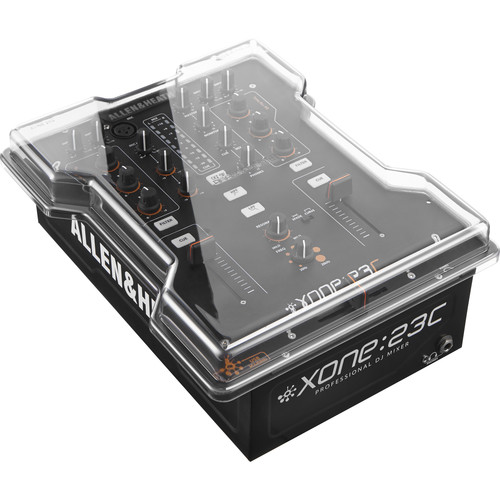 ALLEN&HEATH XONE:23 DJミキサー　デッキセーバー付属 Decksaver Xone 23 Cover for the Allen & Heath Xone