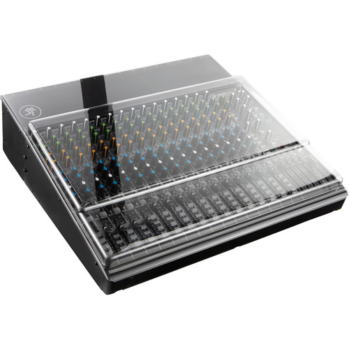 Decksaver Cover for Mackie 1604VLZ4 Mixer