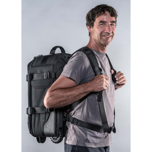Dedolight Small Backpack with Transport Wheels for Felloni Panel