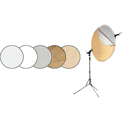 Dedolight Small Dedoflex Multidisc 5-in-1 Reflector - 22"