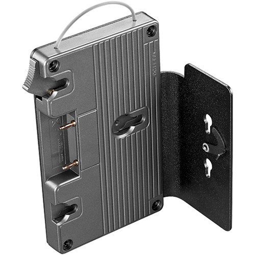 Dedolight DLBCA2-AB Belt Adapter for Gold Mount Batteries with Holding Plate