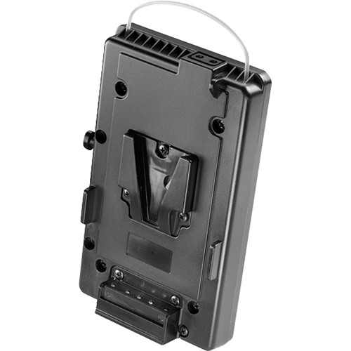 Dedolight Battery Plate with Loop and Belt Clip for DLED2.1Y, 4.1, 9.1 (V-Mount)