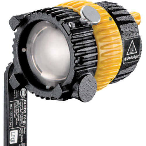 Dedolight DLED2.1YHSM-D Daylight LED Light Head with Yoke & Shoe Mount