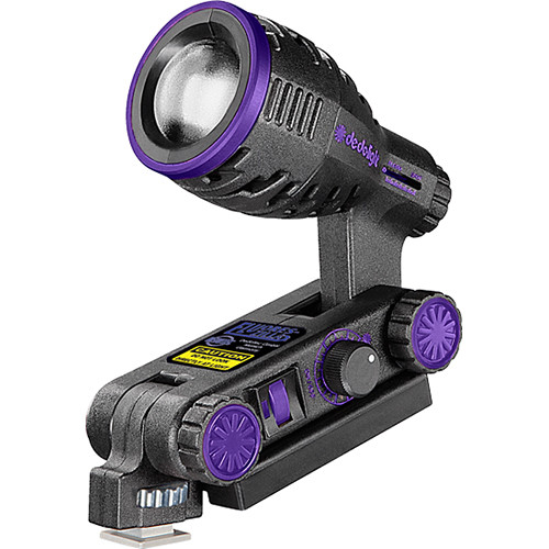 Dedolight FluoresZilla UV On-Board Light Head LED (400nm)
