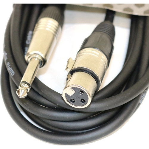 DeeJay LED 1/4" to XLR Cable - 12'
