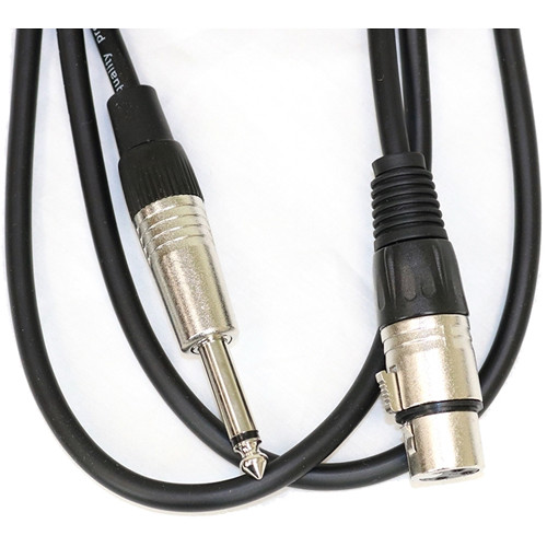 DeeJay LED 1/4" to XLR Cable - 6'