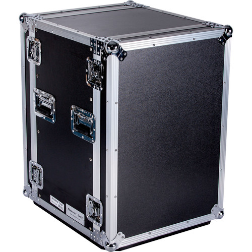 DeeJay LED 16 RU Amplifier Deluxe Case with Wheels (18" Deep)
