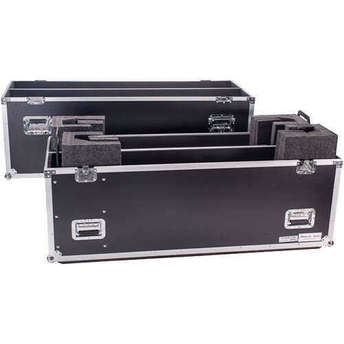 DeeJay LED Road Case for Two 42" LED TVs