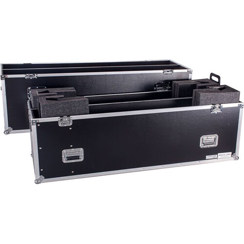 DeeJay LED Road Case for Two 70" LED TVs