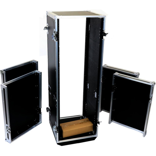 DeeJay LED 33 RU Amplifier Deluxe Case with Wheels (18" Deep)