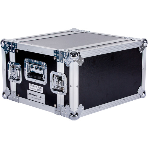 DeeJay LED 6 RU Effect Deluxe Case (14" Deep)