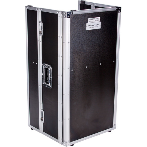 DeeJay LED DJ Fold Out Stand Fly Drive Series for All Slant Mixer Cases (36" Height)