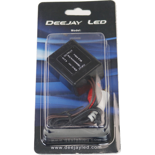 DeeJay LED RC Ground Loop Noise Filter