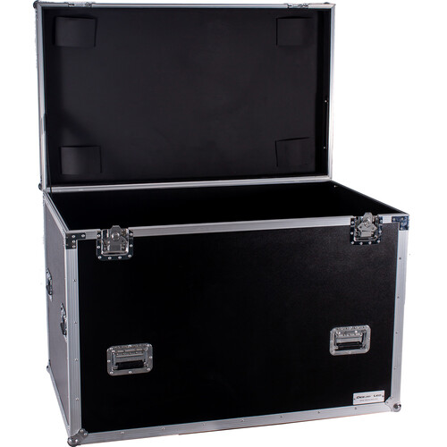 DeeJay LED Fly Drive Utility Trunk Case with Caster Board (Black, 48 x 28 x 32")