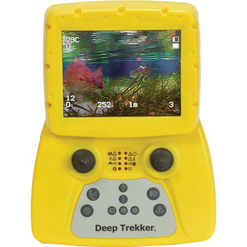 Deep Trekker Super-Bright Screen Controller with 5.6" LCD for DTG2 Underwater ROV