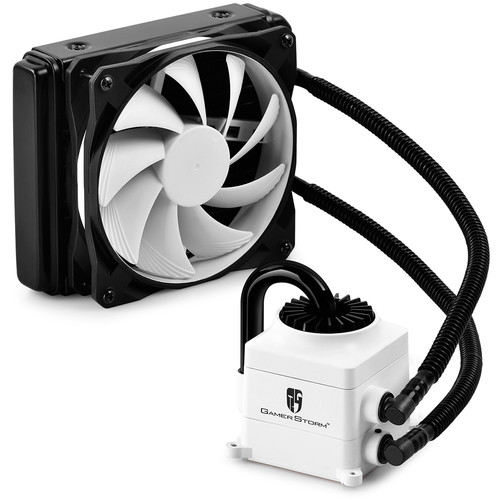 Deepcool Captain 120 White Liquid CPU Cooler (Black / White)