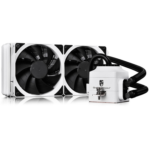 Deepcool Captain 240 EX Liquid CPU Cooler (White)