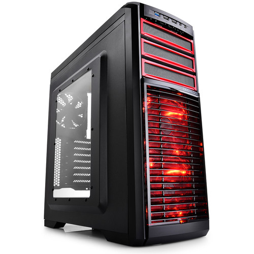 Deepcool Kendomen Mid-Tower Case (Red)