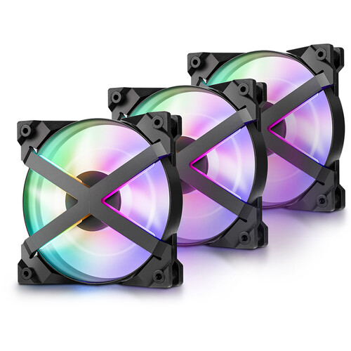 Deepcool MF120 GT Cooling Fan (3-Pack)