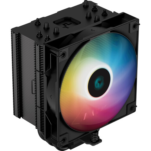 Deepcool AG500 ARGB Single-Tower Performance CPU Cooler (Black)