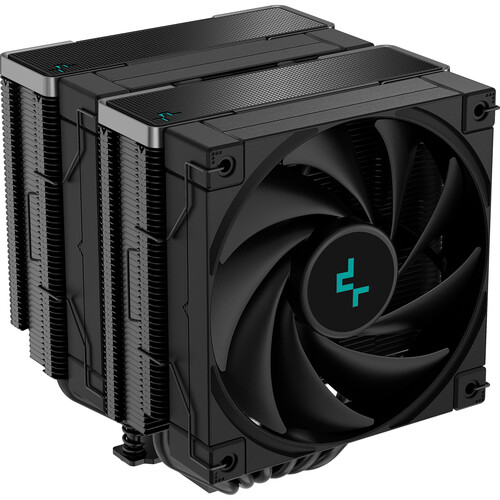 Deepcool AK620 High-Performance Dual-Tower CPU Cooler (ZERO DARK All Black)