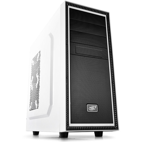 Deepcool Tesseract Mid-Tower Case (Black / White)