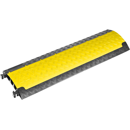 Defender Cable Protection Syst MINI 3-Channel Cable Protector (Yellow Lid)
