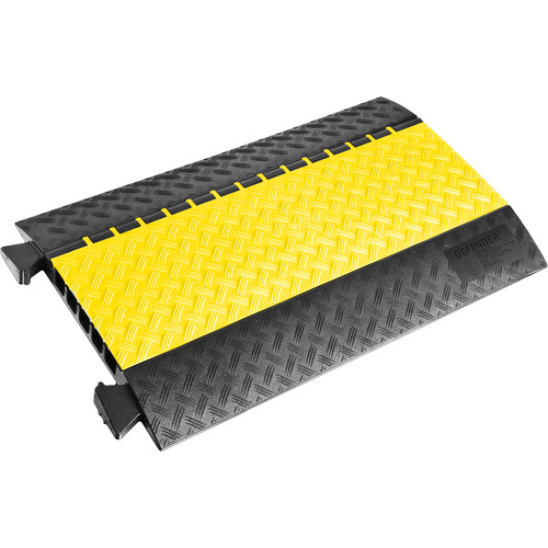 Defender Cable Protection Syst MIDI 5-Channel Cable Protector (Yellow Lid)