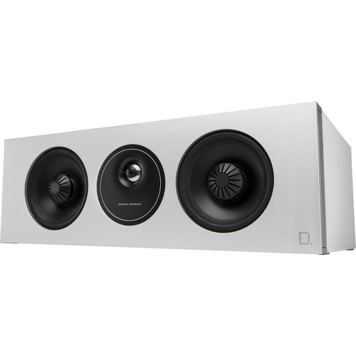Definitive Technology Demand Series D5C Two-Way Center Channel Speaker (Gloss White)