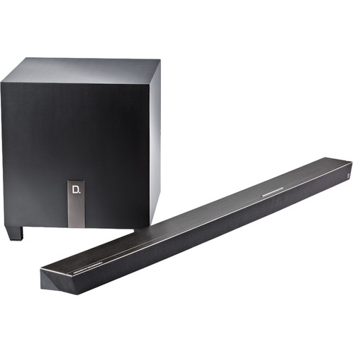 Definitive Technology W Studio Micro 146W 3.1-Channel Soundbar System