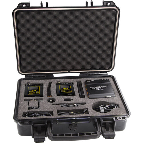 Deity Microphones Connect Deluxe Kit 2-Pers DDCDELUXEKITUS B&H