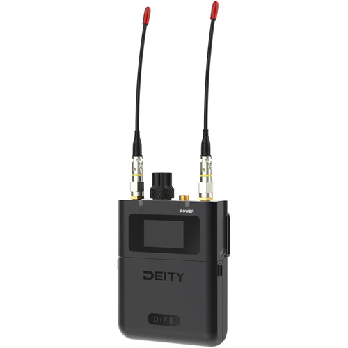 Deity Microphones Hush Wireless DIFB Interruptible Foldback Audio Kit (550 to 960 MHz)