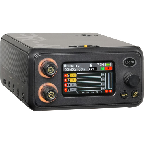 Deity Microphones PR-4 Portable 4-Input / 6-Track 32-Bit Float Field Recorder