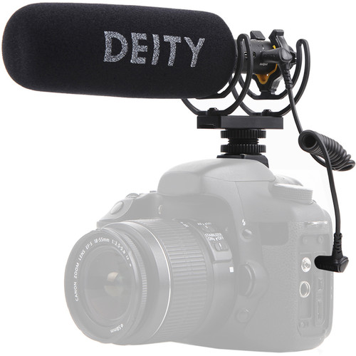 Deity Microphones V-Mic D3 Pro Camera-Mount Shotgun Microphone