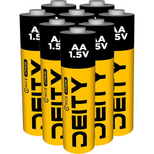 Deity Microphones Lithium AA Batteries (1.5V, 3000mAh, 8-Pack)