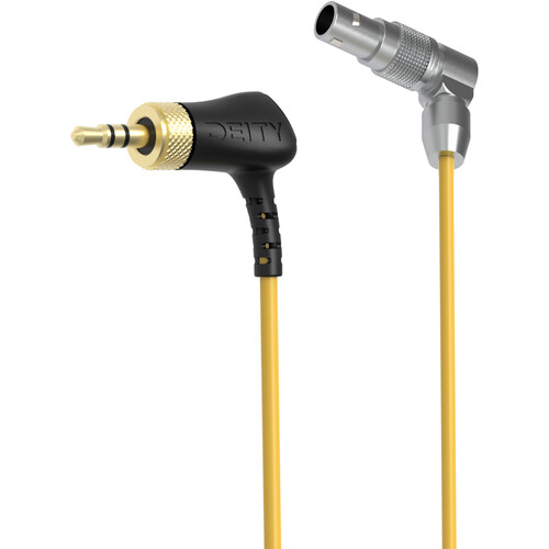 Deity Microphones C13 Right-Angle Locking 3.5mm TRS to
