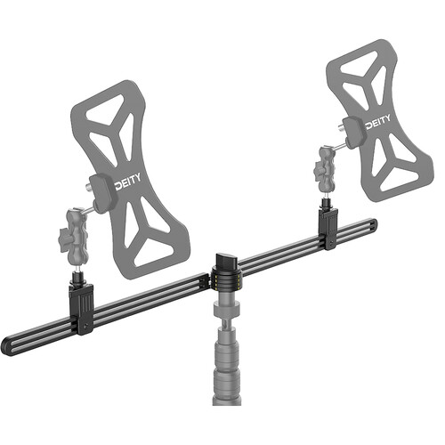 Deity Microphones AMB1 Adjustable Mounting Bar for Antennas or Stereo Microphones