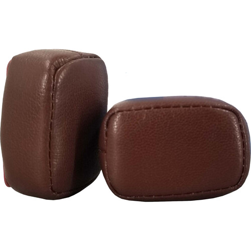 Dekoni Audio Nuggets Headphone Headband Pressure Relief Pads (4-Pack, Brown)