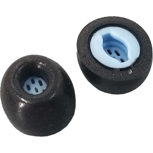 Dekoni Audio Premium Memory Foam Isolation Eartips for Samsung Galaxy Buds (1-Pack, Medium, Black)