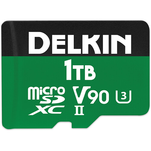 Delkin Devices 1TB POWER UHS-II microSDXC Memory Card DMPWV91T