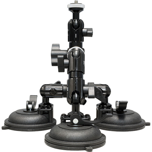 Delkin Devices Fat Gecko Triple Suction Mount