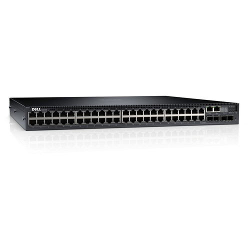 Dell N3048 48x 1GbE RJ45, 2x 21Gbps, 2x 10GbE SFP+ 469-0010 B&H